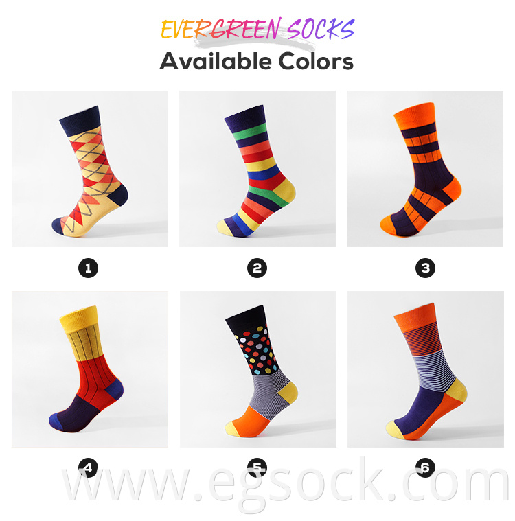 Men Women Combed Cotton Dress socks